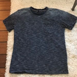 NWOT Chip Foster distressed t shirt like new